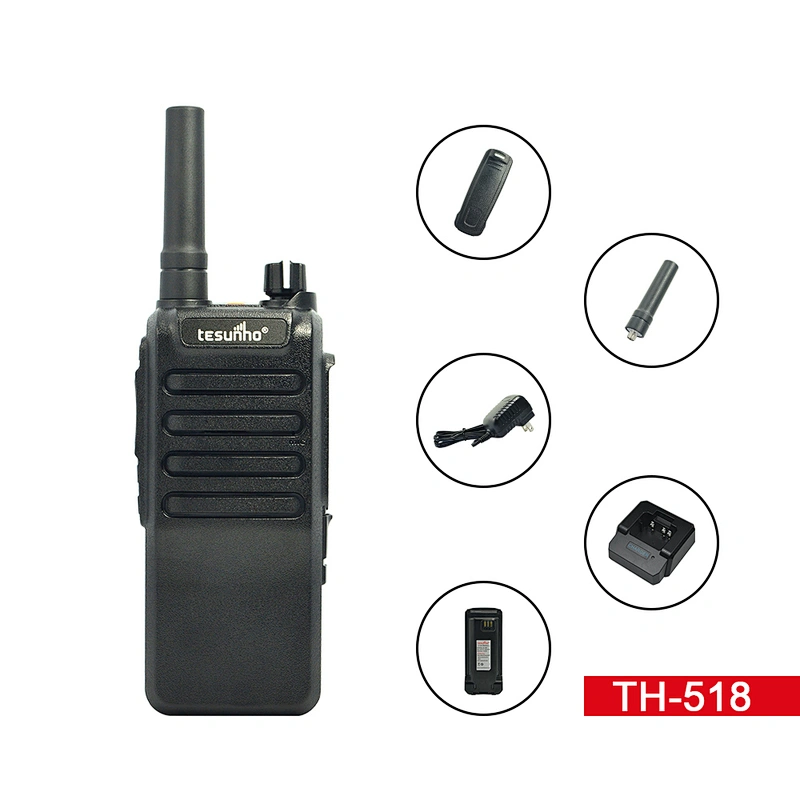 Tesunho Network Portable LTE TalkieWalki 4G TH-518L