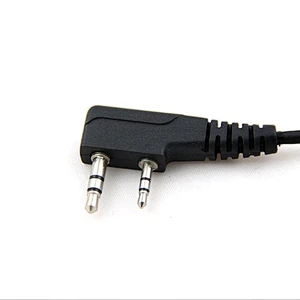 Tesunho Wired Clear Security Airtube Earpiece/Earphone/Microphone For Walkie Talkie