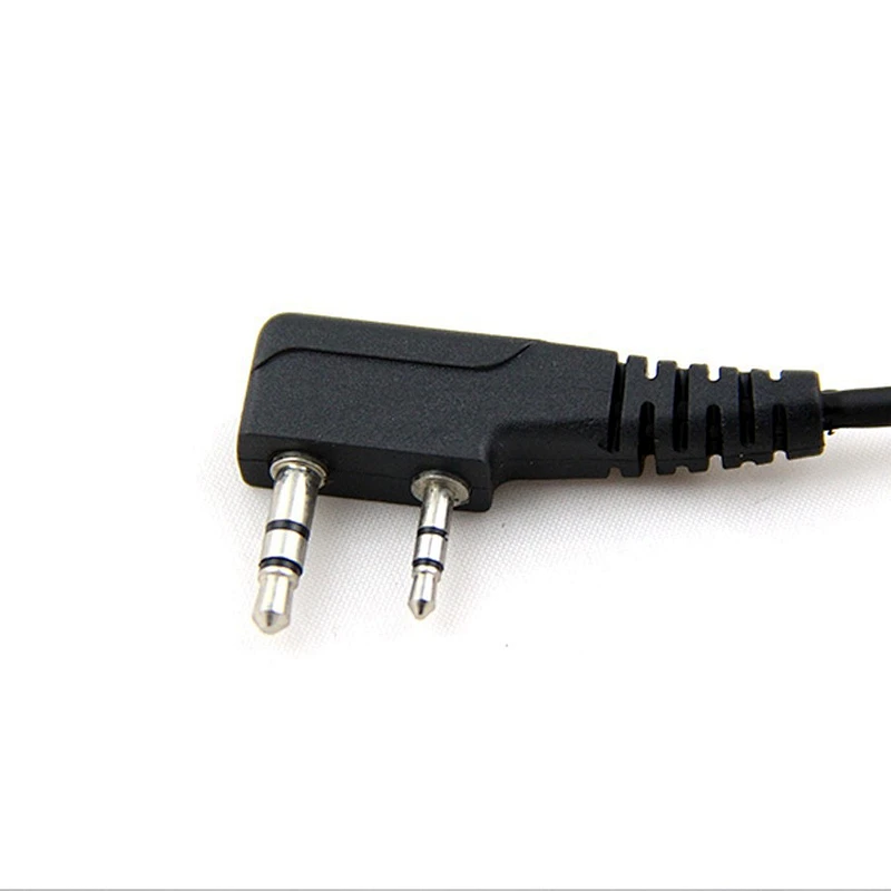 Tesunho Wired Clear Security Airtube Earpiece/Earphone/Microphone For Walkie Talkie