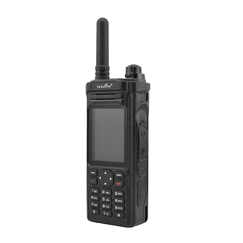 Hot sale Android WIFI handy Transceiver with Zello App walkie talkie From TEUSNHO TH-588