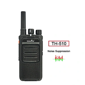 2021 New Model Tesunho TH-510 High Quality Walkie Talkie With Ai Noise Reduction