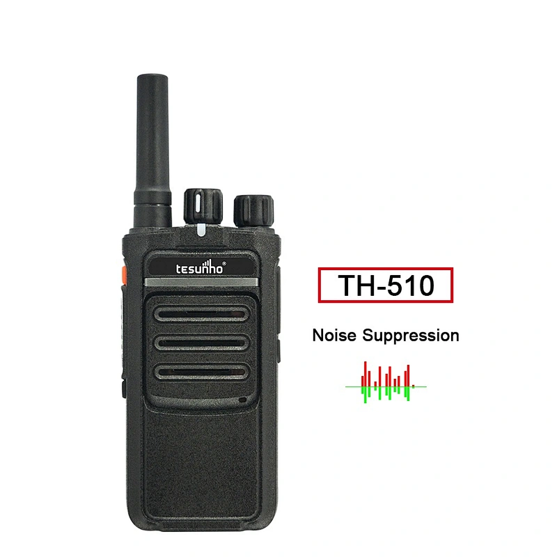2021 New Model Tesunho TH-510 High Quality Walkie Talkie With Ai Noise Reduction