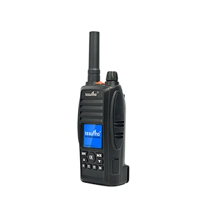 Tesunho TH-388 WCDMA LTE IP Walkie Talkie Phone Two Way Radio With SIM Card 200 Mile 3G Version 4G Optional