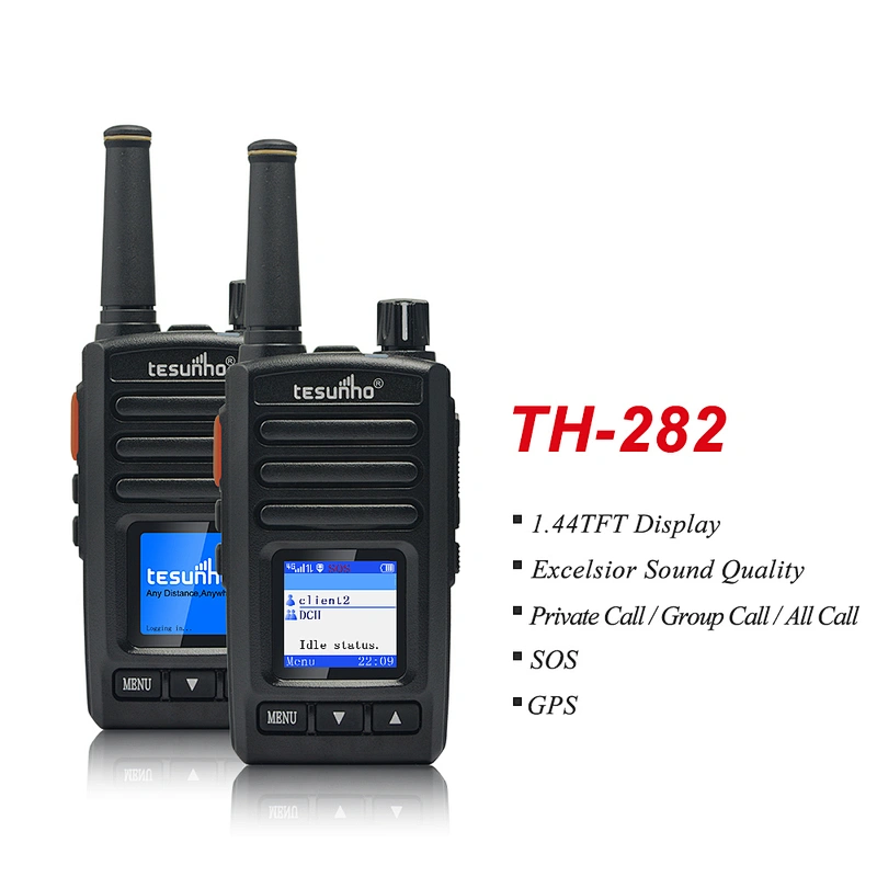 Tesunho TH-282 4G Handheld Two Way Radio 100KM Long Range