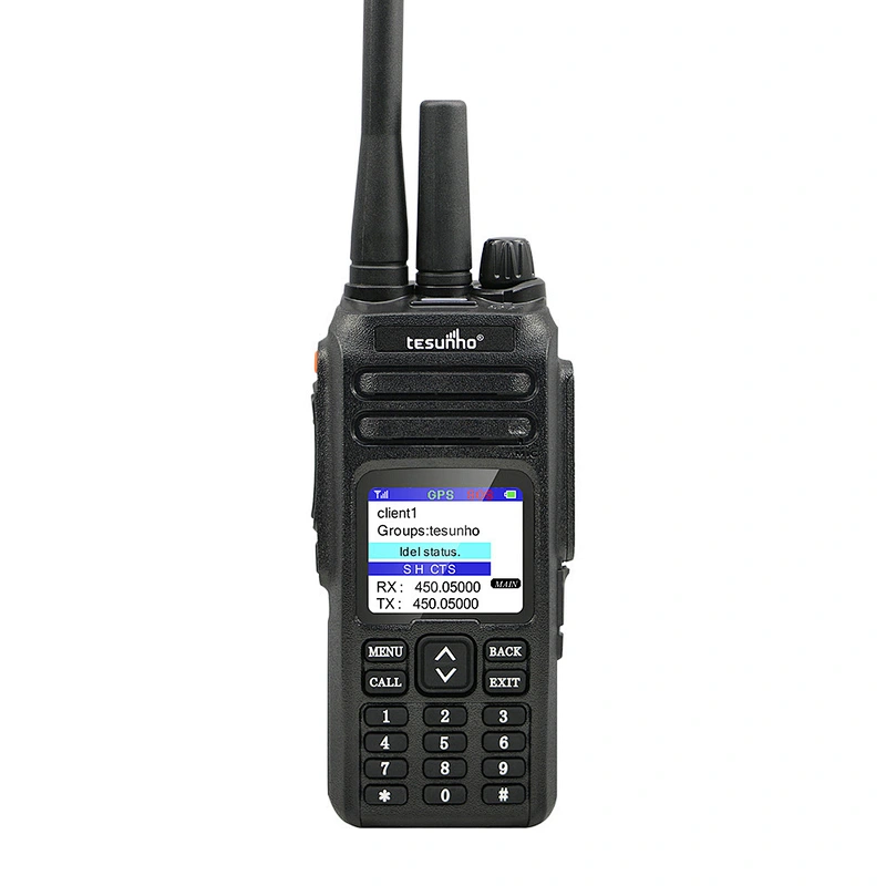 Dual Mode Walkie Talkie 25km LTE GPS Repeater