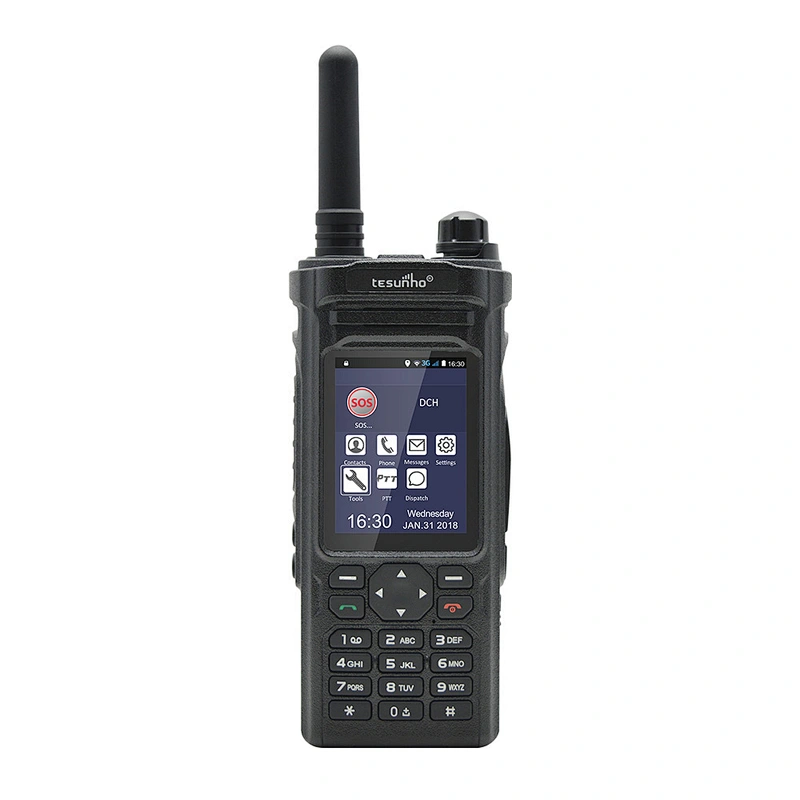 tesunho WCDMA digital IP android talkie walkie