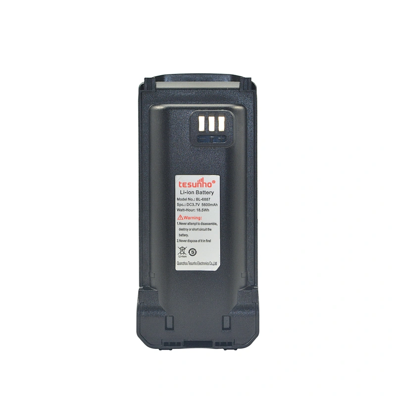 TH-518 POC Walkie Talkie Radio Extra Battery