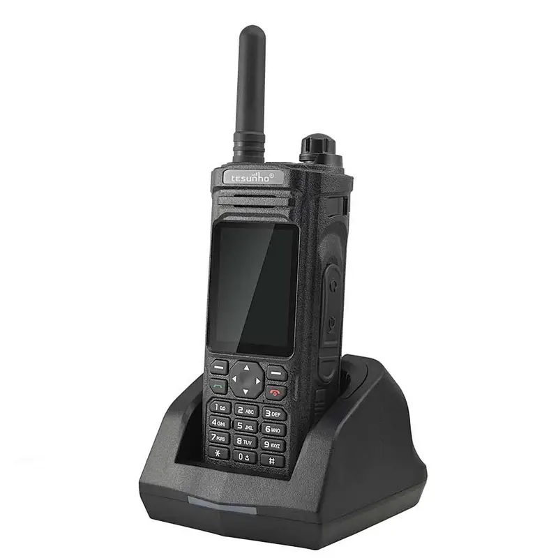 TESUNHO TH-588 Android Zello PTT Radio With Extra Handy Mic