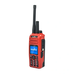Tesunho 2021 TH-680 Dispatch Handheld Two Way Radio 200 Miles Long Range