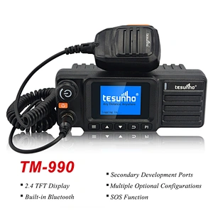 Tesunho TM-990 4G LTE Vehicle Radio PTT Cellular Walkie Talkie