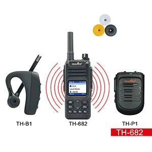 Tesunho TH-682 Professional NFC Security Guard Two Way Radio Long Distance