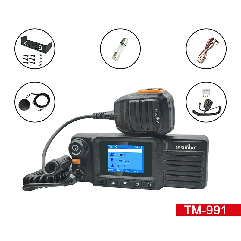 Tesunho TM-991 FCC CE Licence 4G LTE Land Mobile Radios