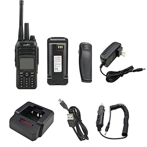 Dual Mode Walkie Talkie 25km LTE GPS Repeater