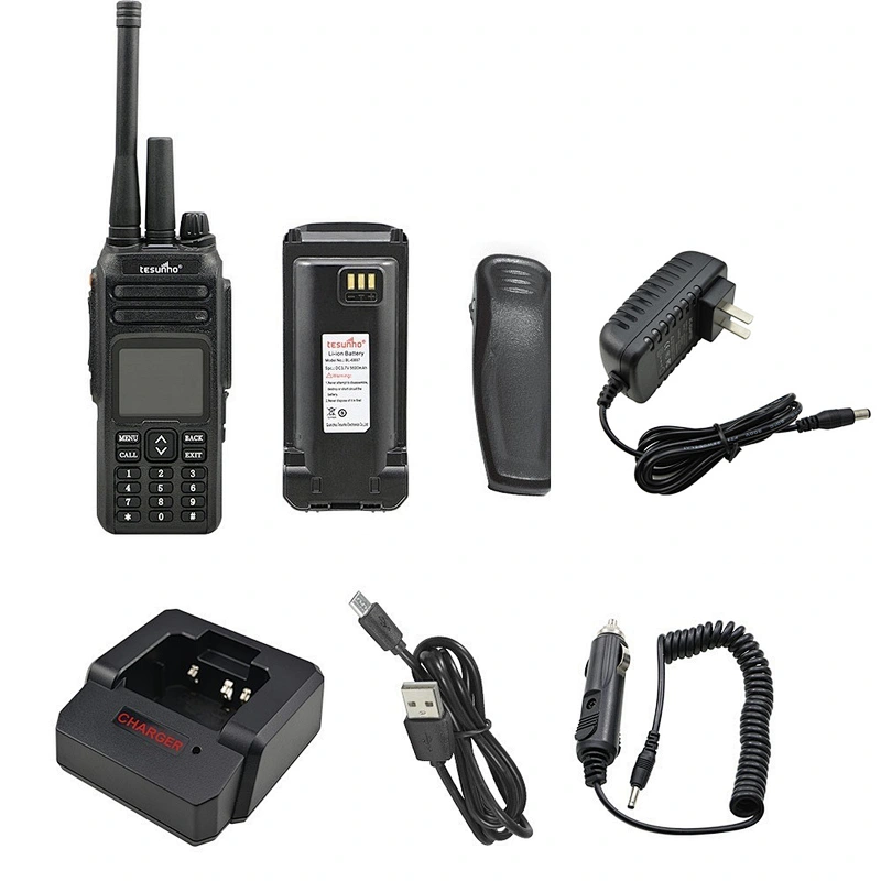 Dual Mode Walkie Talkie 25km LTE GPS Repeater