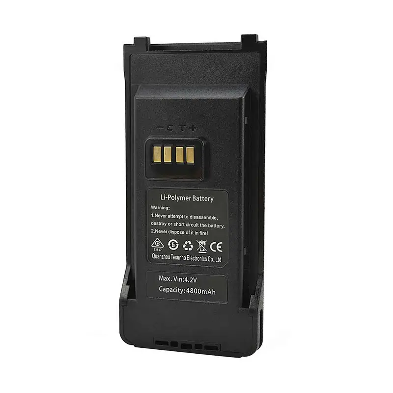 TESUNHO TH-588 Wakie Talkie Holder Including Standard Micro USB Chargers