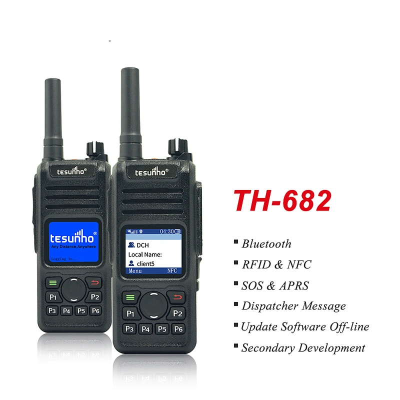 Blue-tooth Long Distance Walkie Talkie 200KM Tesunho TH-682