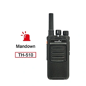 Tesunho TH-510 PTT Record Radio Man Down Walkie Talkiie With Noise Reduction