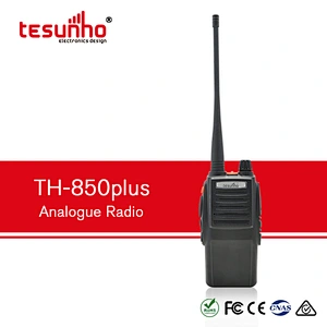 Tesunho TH-850Plus Handheld UHF VHF Walkie Talkie