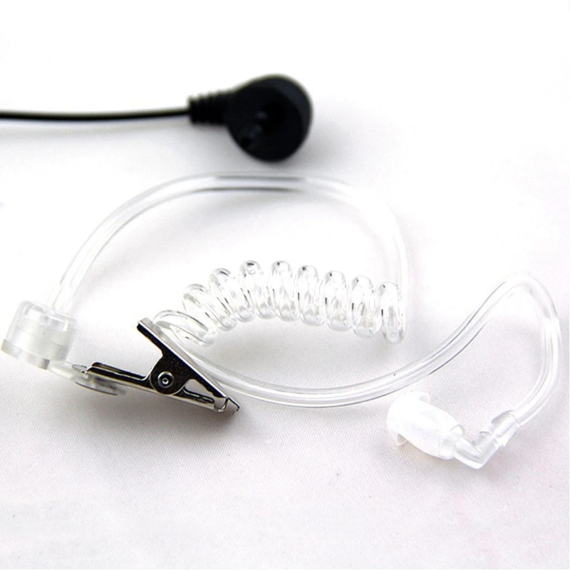 Tesunho Wired Clear Security Airtube Earpiece/Earphone/Microphone For Walkie Talkie