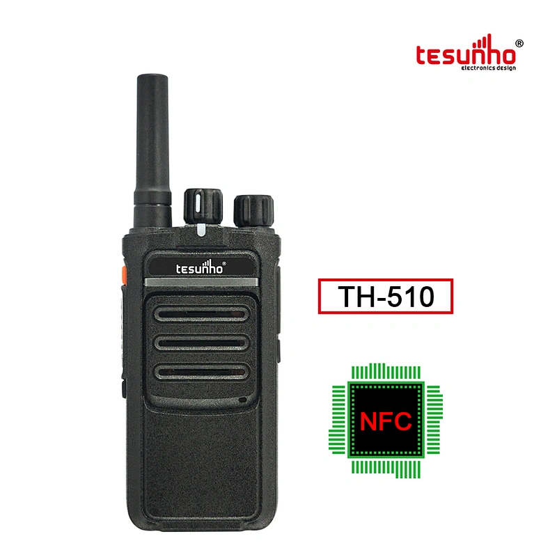 Tesunho New Item TH-510 RFID Handheld Two Way Radio GPS Tracker