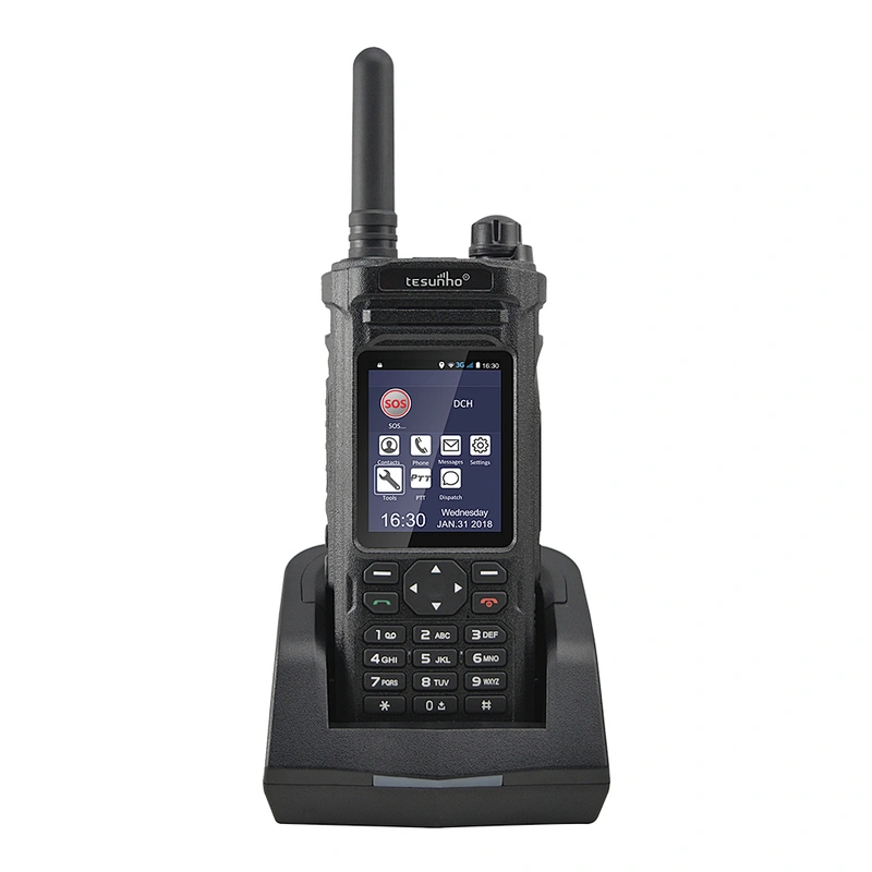 TESUNHO TH-588 Police Radio with sim card Two Way Radio Walkie Talkie 20km