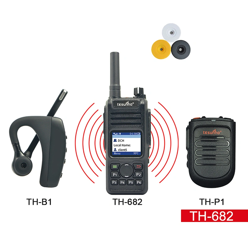 Tesunho TH-682 LTE NFC Walkie Talkie 100KM Range