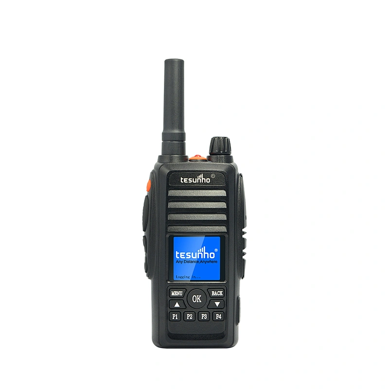 TESUNHO TH-388 Cell Phone 3G 4G IP Radio WCAMD Walkie Talkie In Spanish