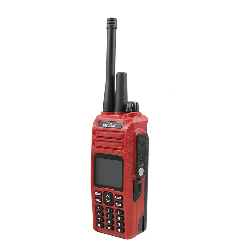 Tesunho CE License 4G UHF Long Range Police POC LTE Radio TH-680
