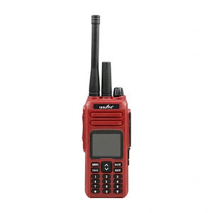 Tesunho CE License 4G UHF Long Range Police POC LTE Radio TH-680