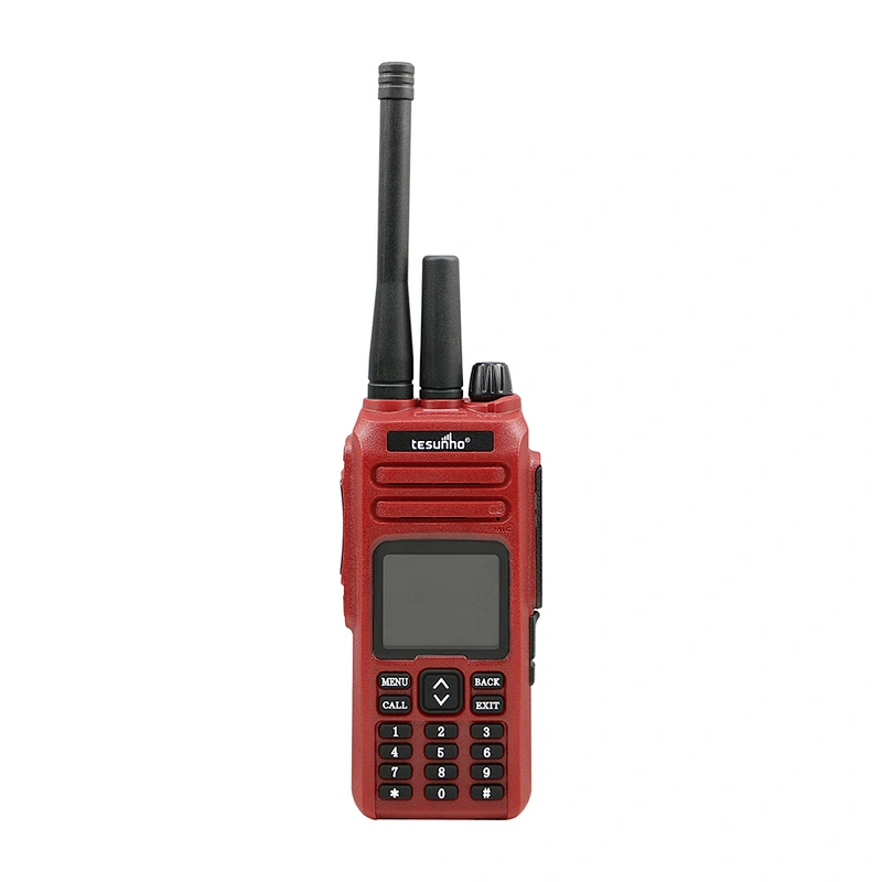 Tesunho CE License 4G UHF Long Range Police POC LTE Radio TH-680
