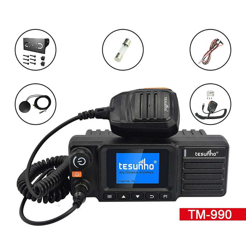 Tesunho TM-990 Hot Selling GPS LTE Terminal Car Radio