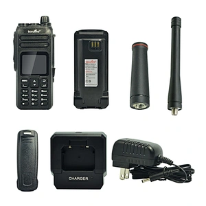 Tesunho TH-680 Dual Modes Public Network 4G WCDMA Walkie Talkie VHF UHF Handy Radio