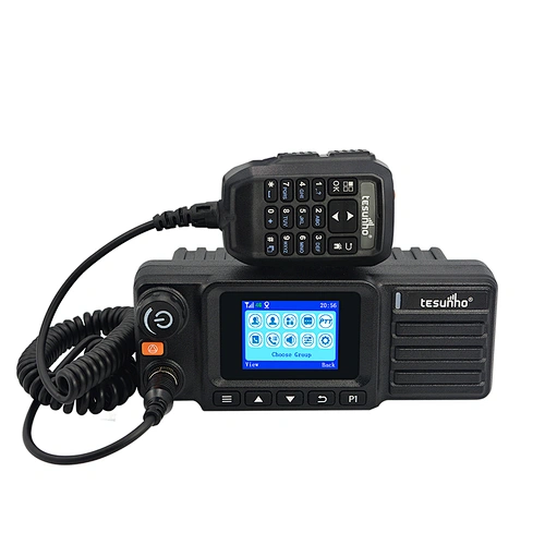 Tesunho TM-990DD Dual Mode DMR Mobile Radio