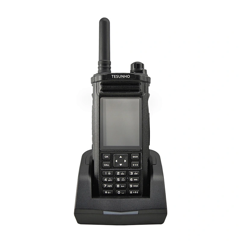PoC trunking wifi keypad good looking global walkie talkie