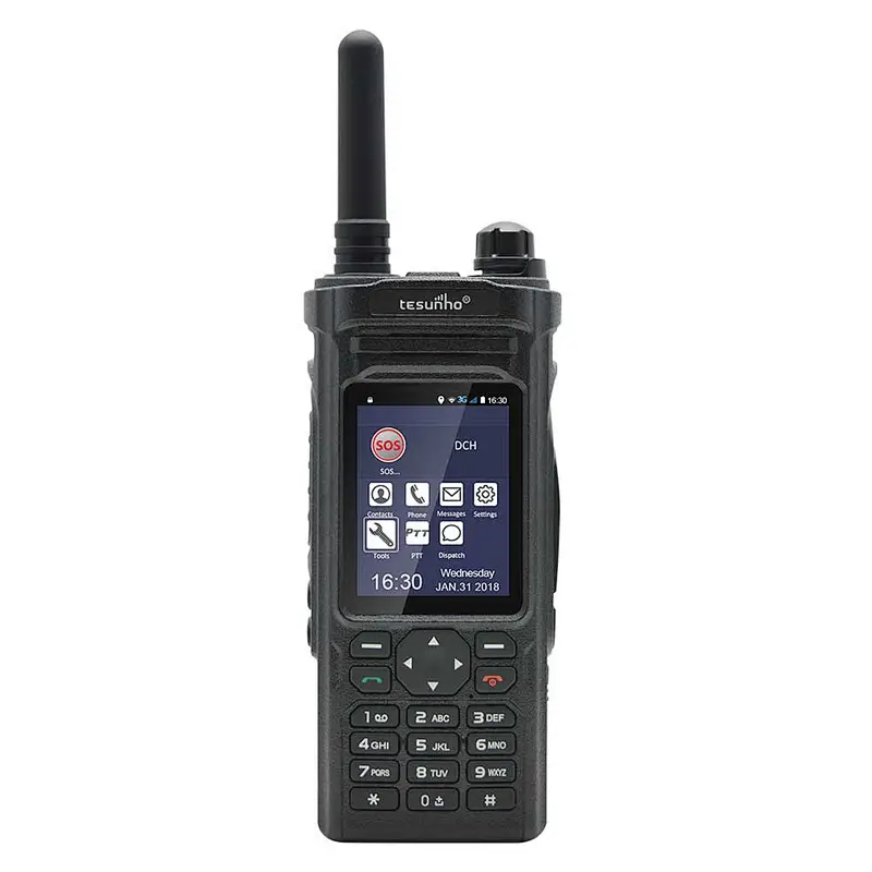 TESUNHO TH-588 3g Radio GSM Walkie Talkie 50km