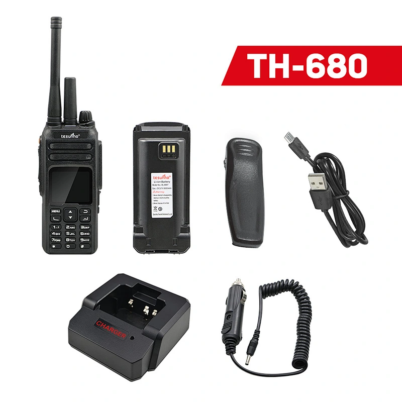 TESUNHO LTE Transceiver GPS 5W 3G Repeater Function TH-680