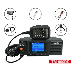 Tesunho TM-990DD DMR Repeater Taxi Mobile Walkie Talkie Radio With GPS Tracker