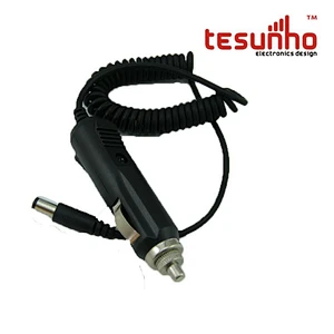 TESUNHO 5 in 1black European plug handheld radio car charge