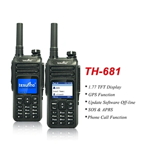 Tesunho TH-681 4G LTE Police Cellular PTT Radio