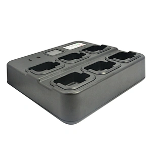 TH-D61 Six Way Multi Charger For Portable Two Way Radio