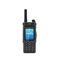 Tesunho Cheap Portable Wifi Radio Poc Walkie Talkie With Zello