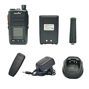 Tesunho TH-282 Chip Slot Nationwide 4G PTT Radio With GPS Tracking