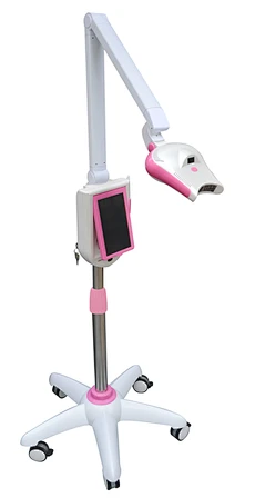 led light dental teeth whitening machine without Camera