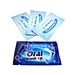 Teeth whiten wipe for teeth cleaning