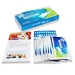 Home use Non peroxide teeth whiten strips