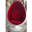 Fashion beautiful spa salon use egg chair for teeth whitening treatment