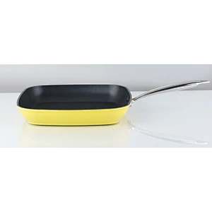 Forged grill pan