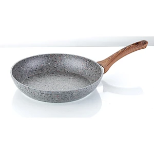 24cm Forged aluminum frypan with granite coating