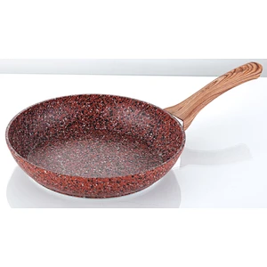 30cm Forged aluminum frypan with granite coating