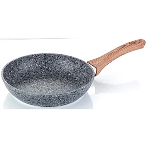 20cm Forged aluminum frypan with granite coating